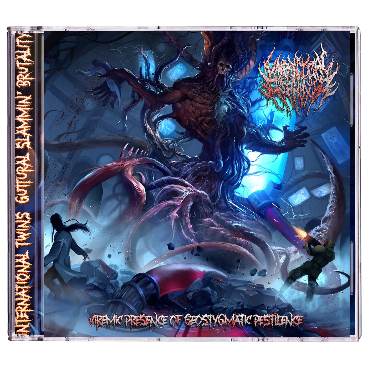 Umbilical Asphyxia 'Viremic Presence Of Geostygmatic Pestilence' CD