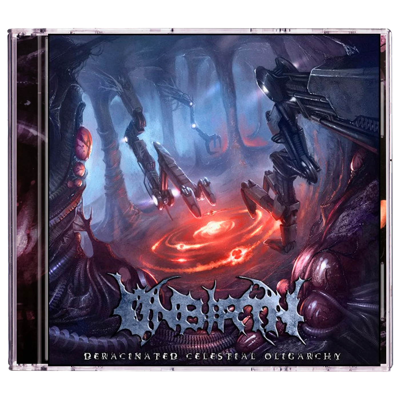 Unbirth 'Deracinated Celestial Oligarchy' CD