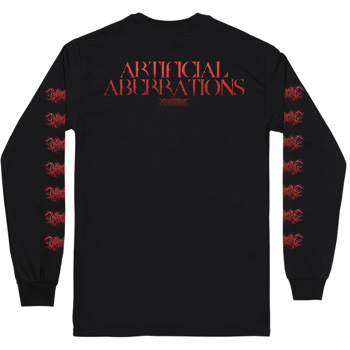 Ungraceful 'Artificial Aberrations' Long Sleeve