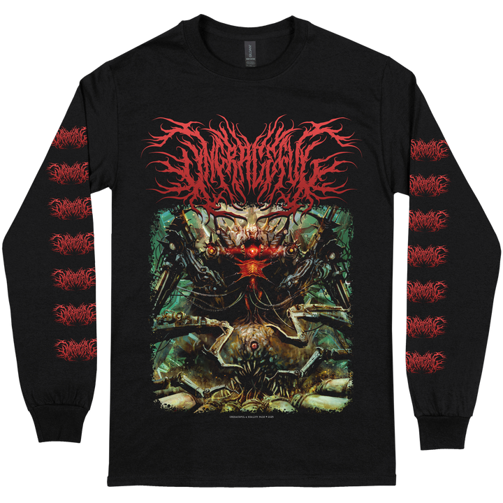 Ungraceful 'Artificial Aberrations' Long Sleeve
