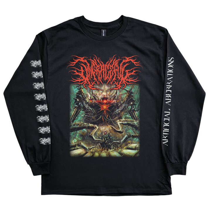 Ungraceful "Artificial Aberrations" Long Sleeve