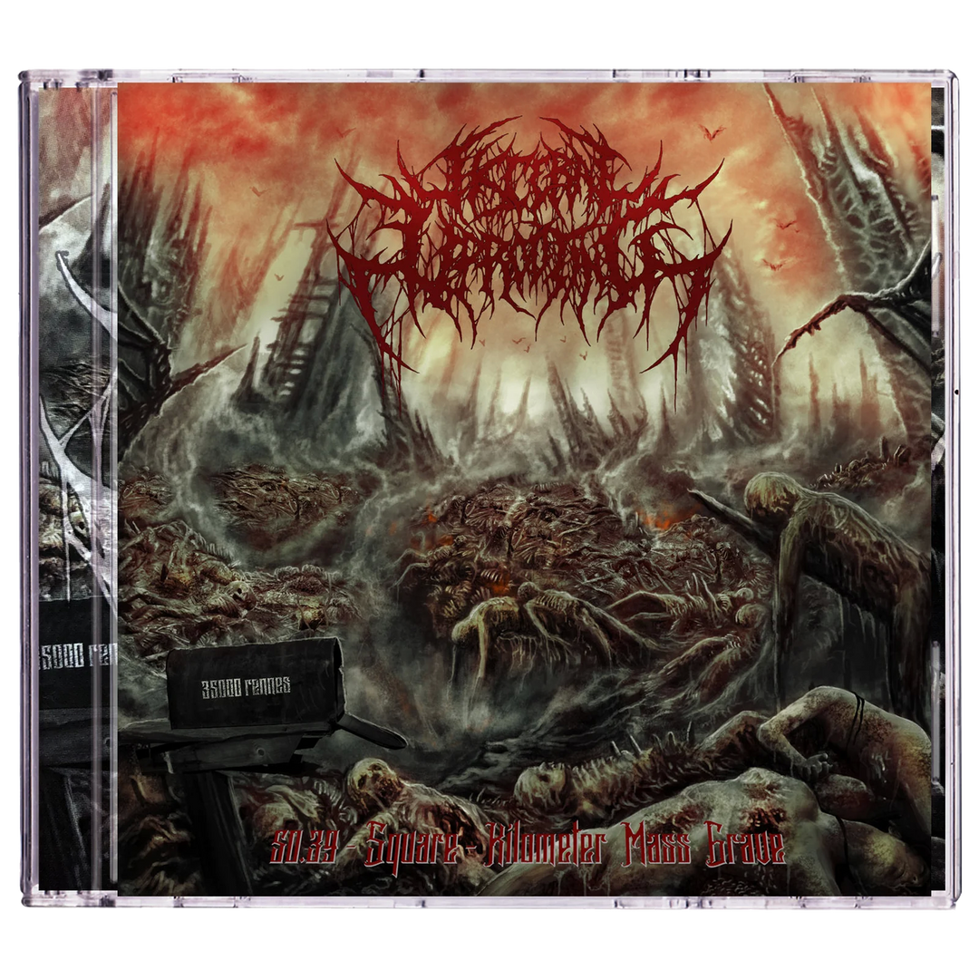 Visceral Uprooting '50.39-Square-Kilometer Mass Grave' CD