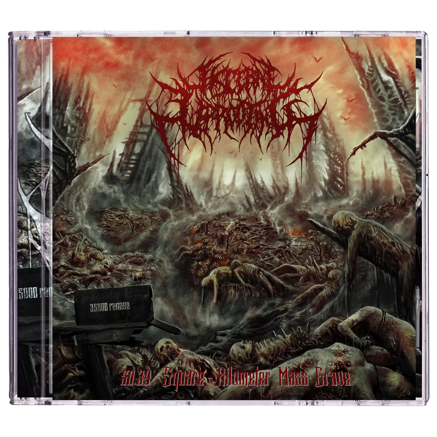 Visceral Uprooting '50.39-Square-Kilometer Mass Grave' CD