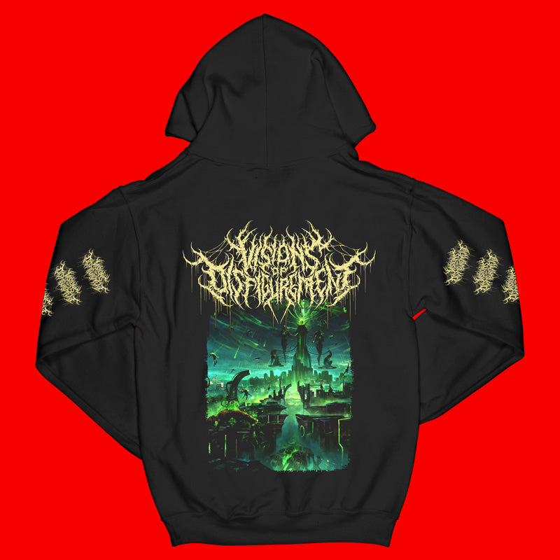 Visions Of Disfigurement "Vile Mutation" Hoodie