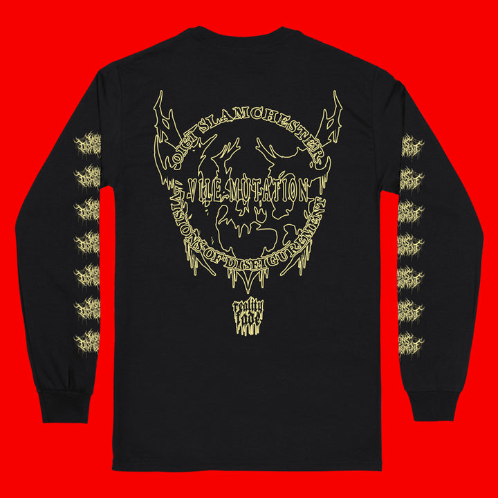 Visions Of Disfigurement "Vile Mutation" Long Sleeve