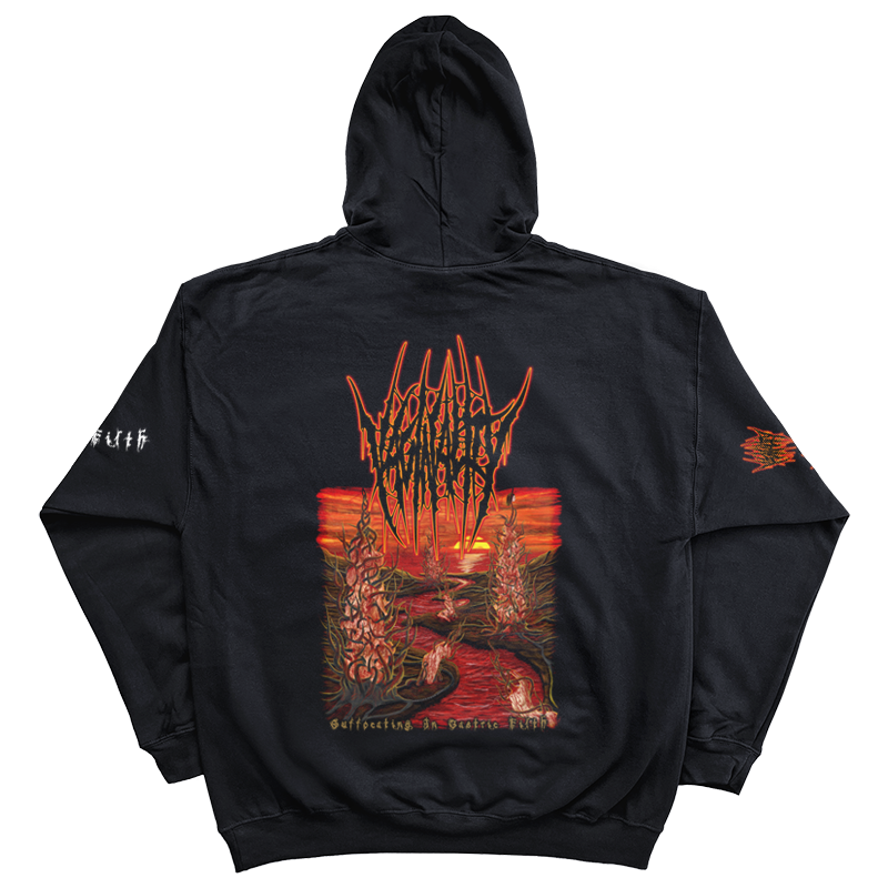 Vaginality "Suffocating in Gastric Filth" Hoodie