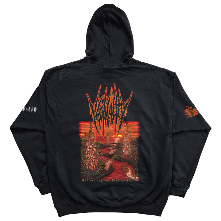 Vaginality "Suffocating in Gastric Filth" Hoodie