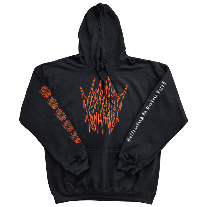 Vaginality "Suffocating in Gastric Filth" Hoodie