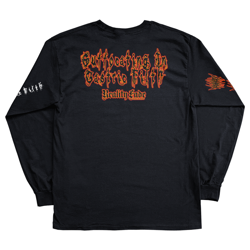 Vaginality "Suffocating in Gastric Filth" Long Sleeve