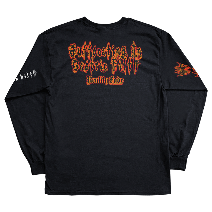 Vaginality "Suffocating in Gastric Filth" Long Sleeve