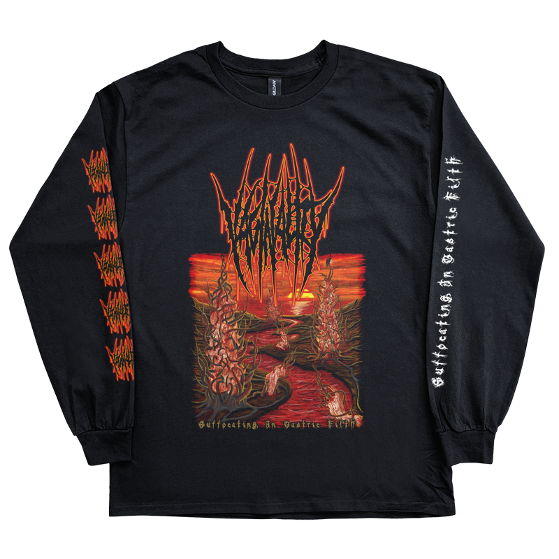 Vaginality "Suffocating in Gastric Filth" Long Sleeve