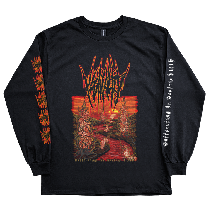 Vaginality "Suffocating in Gastric Filth" Long Sleeve