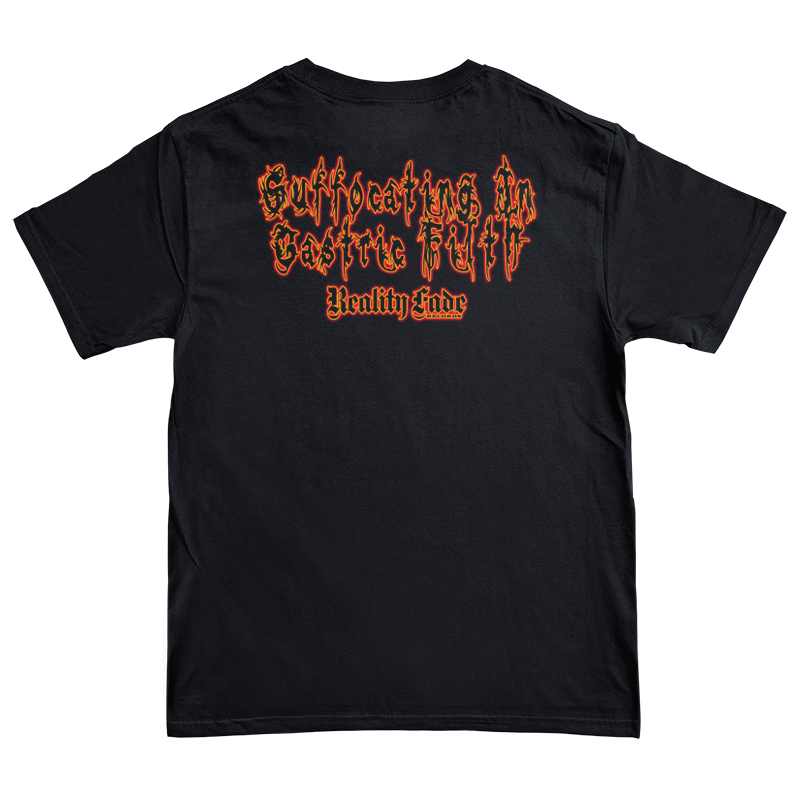 Vaginality "Suffocating in Gastric Filth" T-Shirt