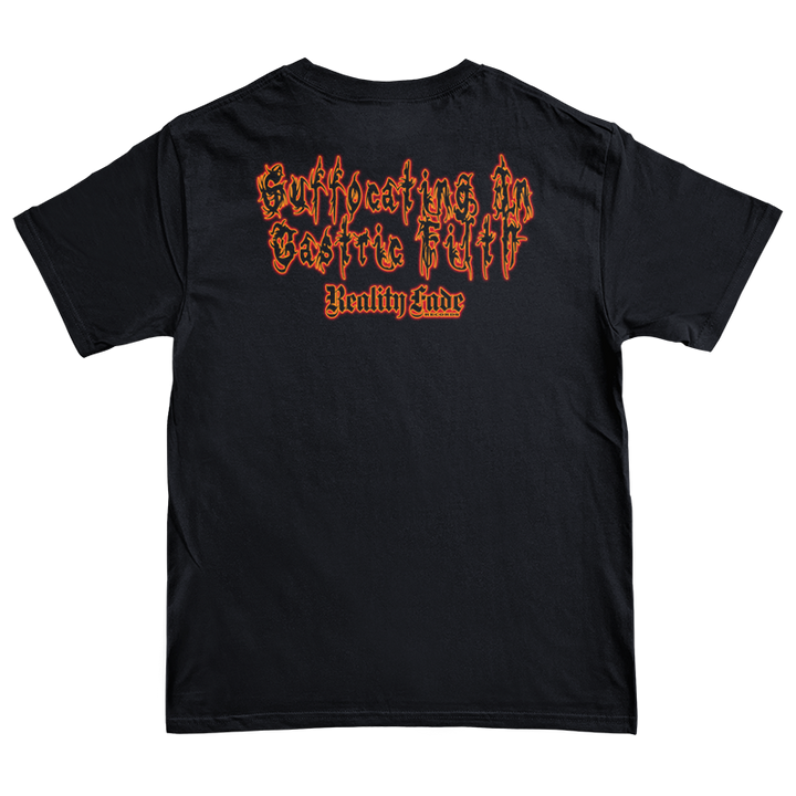 Vaginality "Suffocating in Gastric Filth" T-Shirt