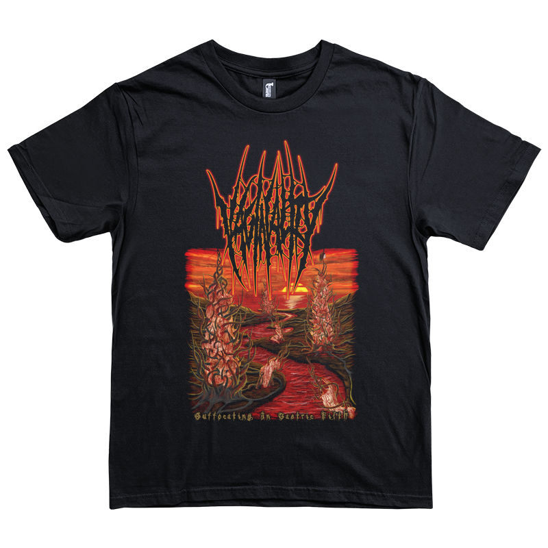 Vaginality "Suffocating in Gastric Filth" T-Shirt