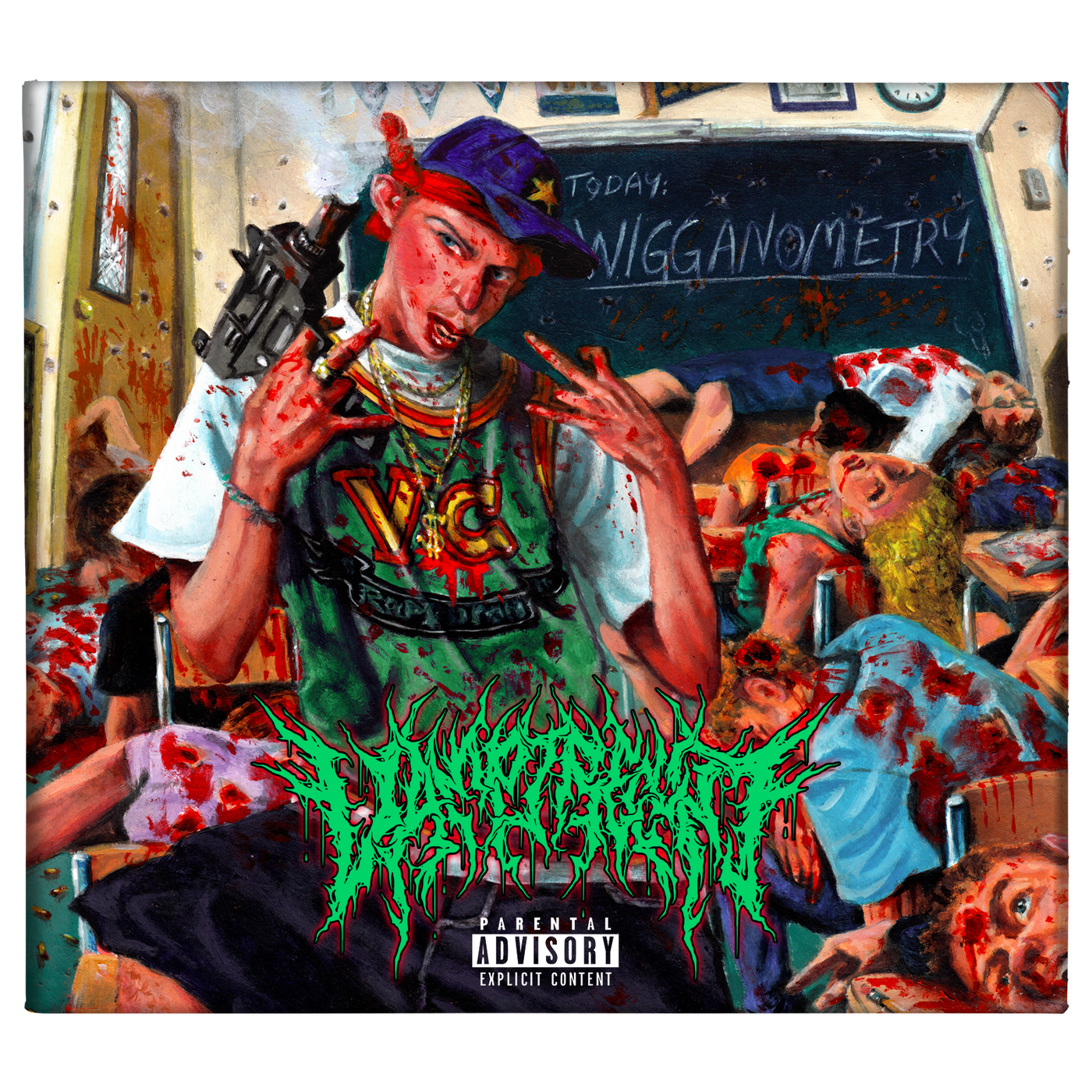 Vampirecunt 'Wigganometry' CD