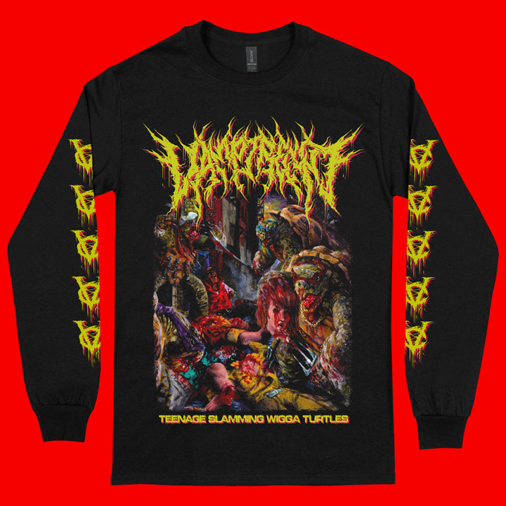 Vampirecunt 'Teenage Slamming Wigga Turtles' Long Sleeve