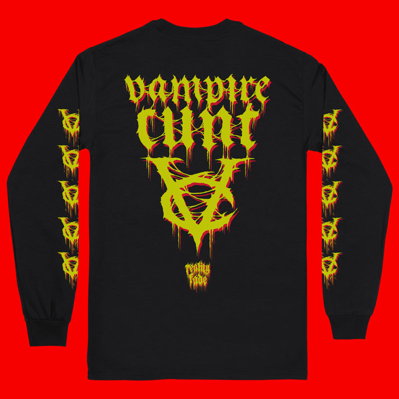 Vampirecunt 'Teenage Slamming Wigga Turtles' Long Sleeve