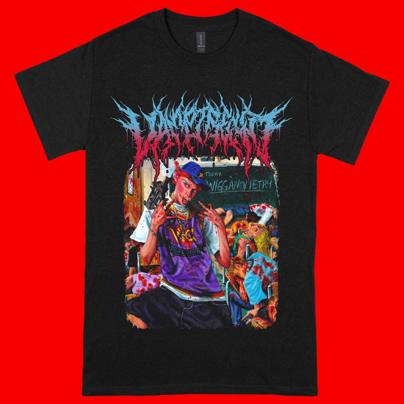 Vampirecunt 'Wigganometry' T-Shirt