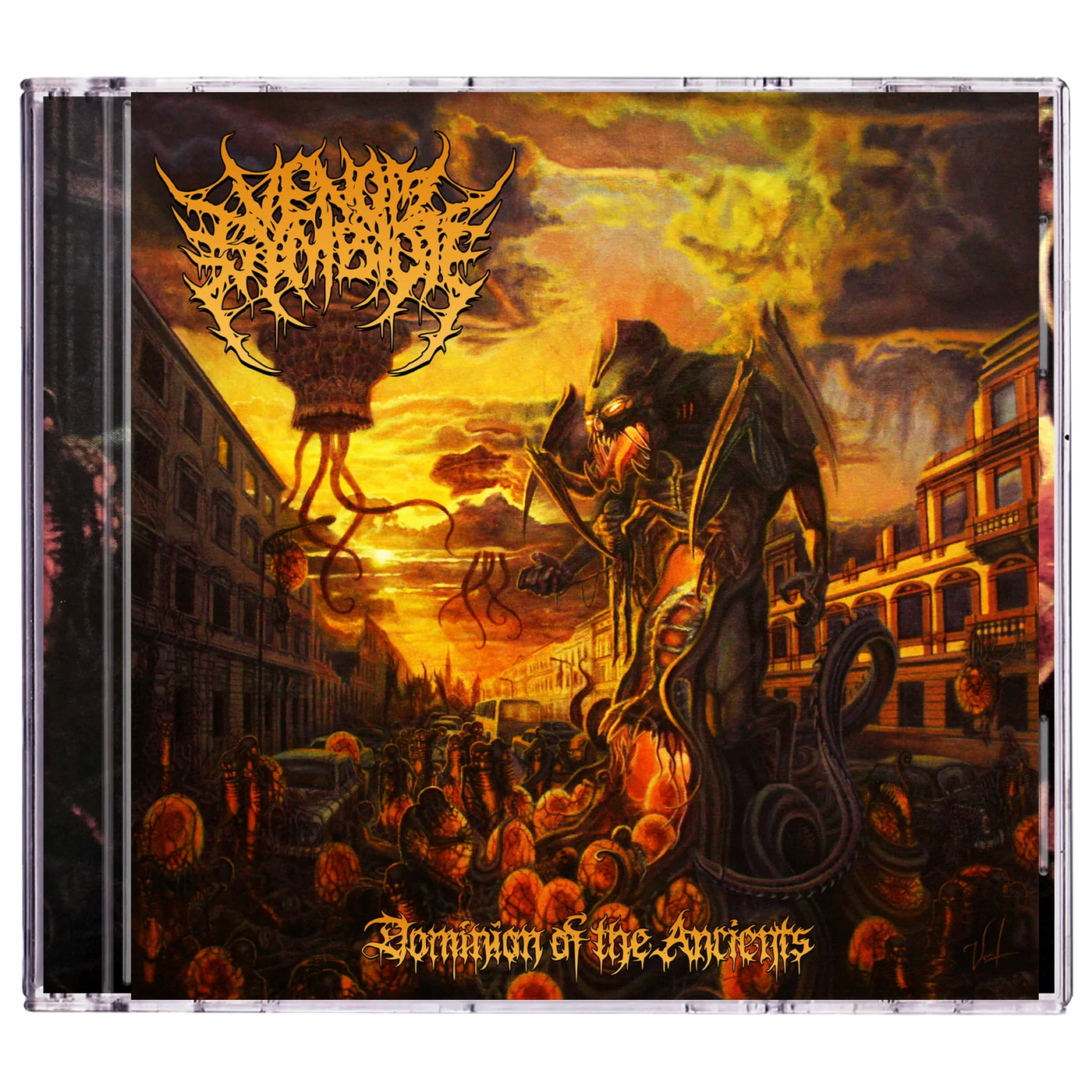 Venom Symbiote 'Dominion Of The Ancients' CD