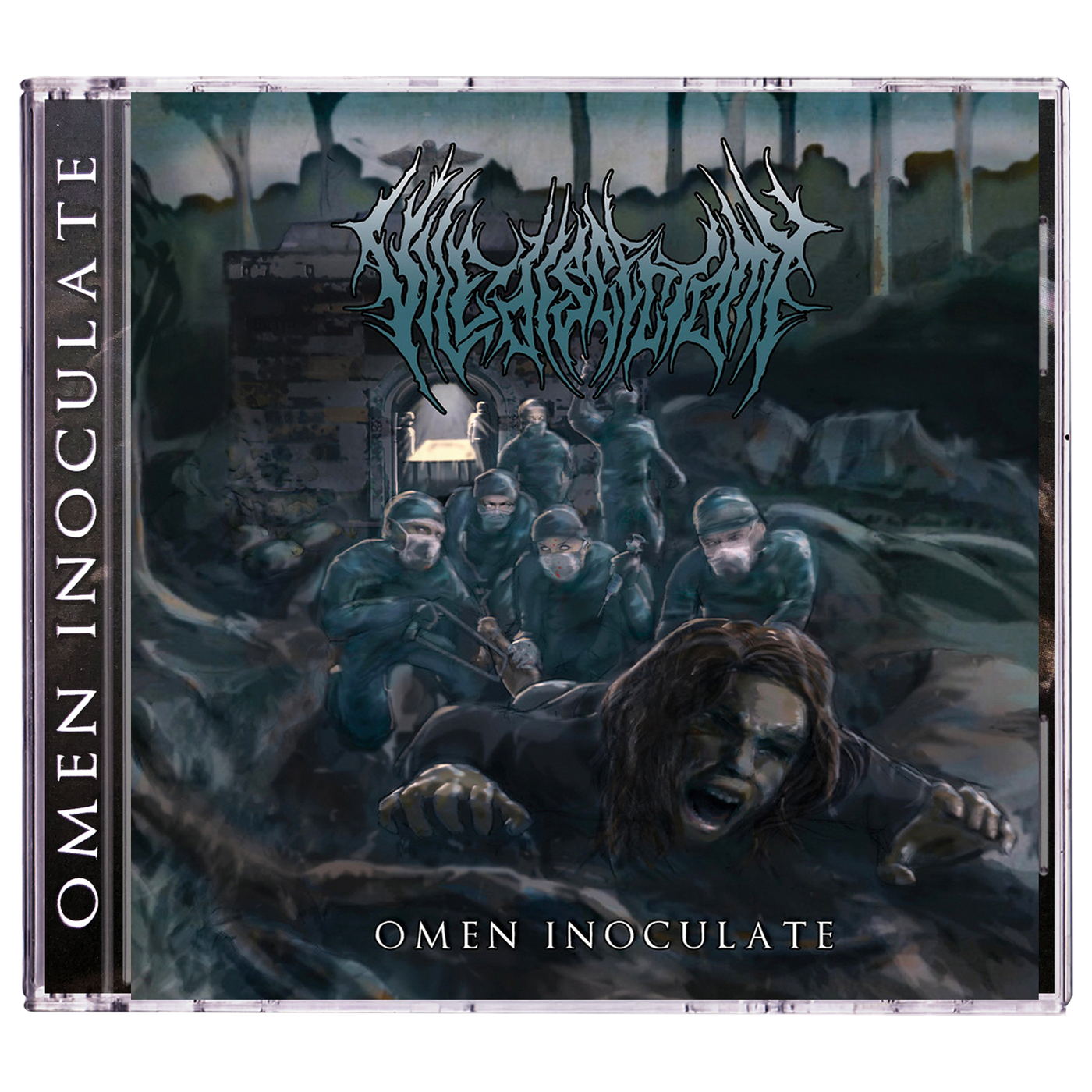 Vile Disectomy 'Omen Inoculate' CD