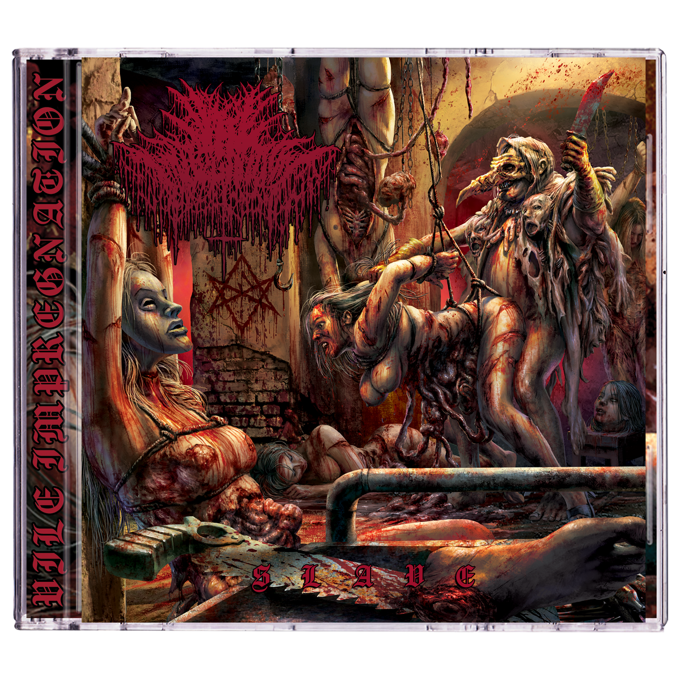 Vile Impregnation 'SLAVE' CD