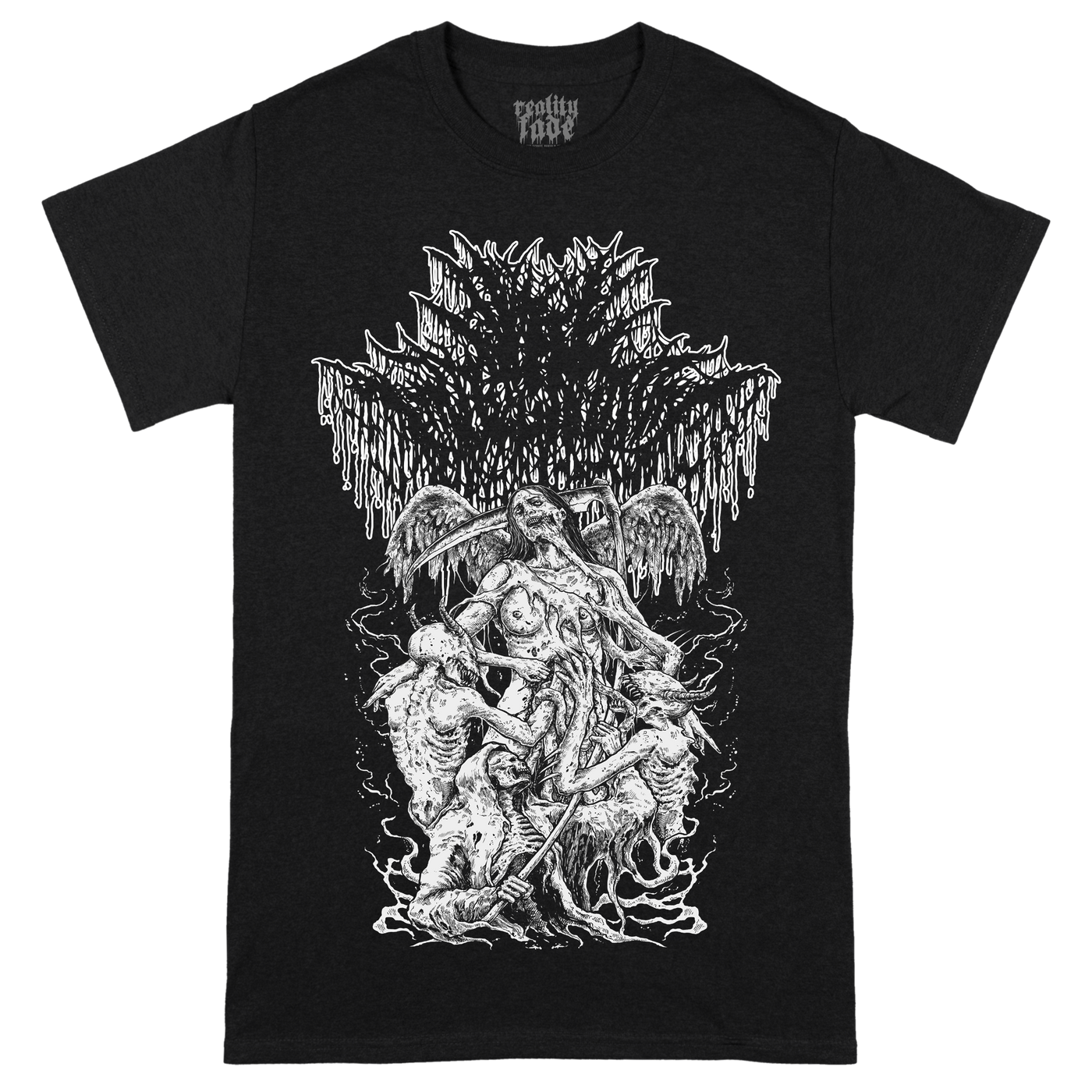 Vile Impregnation 'Angel Corpse' T-Shirt