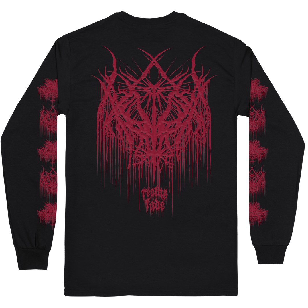Vile Impregnation 'SLAVE' Long Sleeve