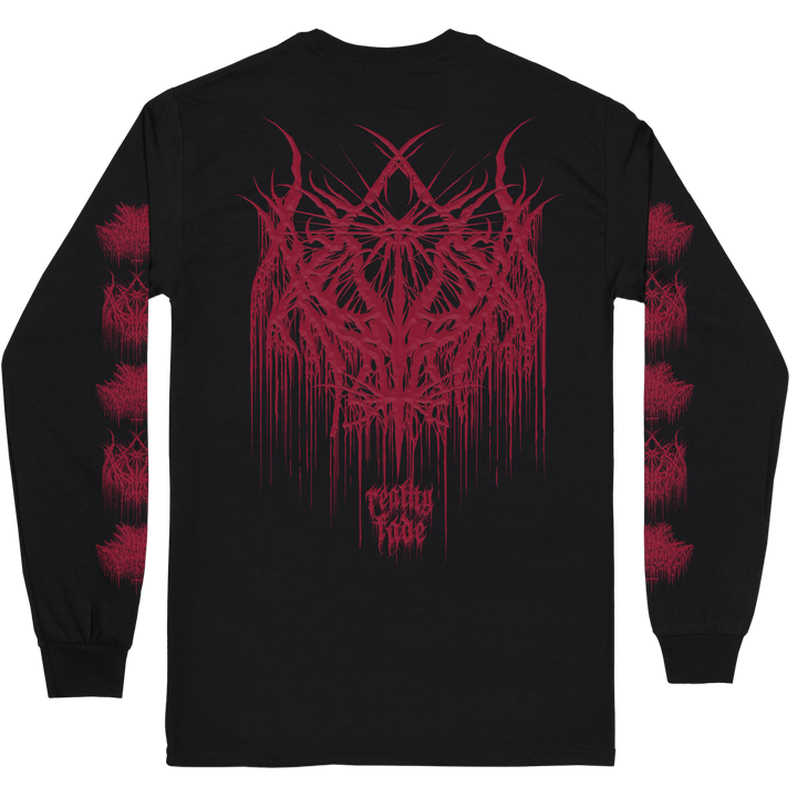 Vile Impregnation 'SLAVE' Long Sleeve