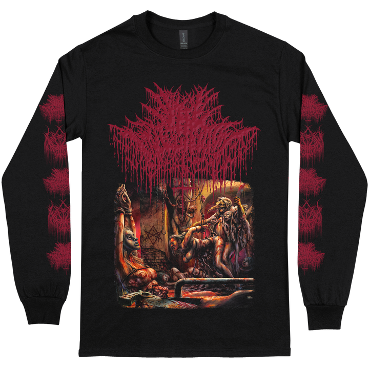 Vile Impregnation 'SLAVE' Long Sleeve