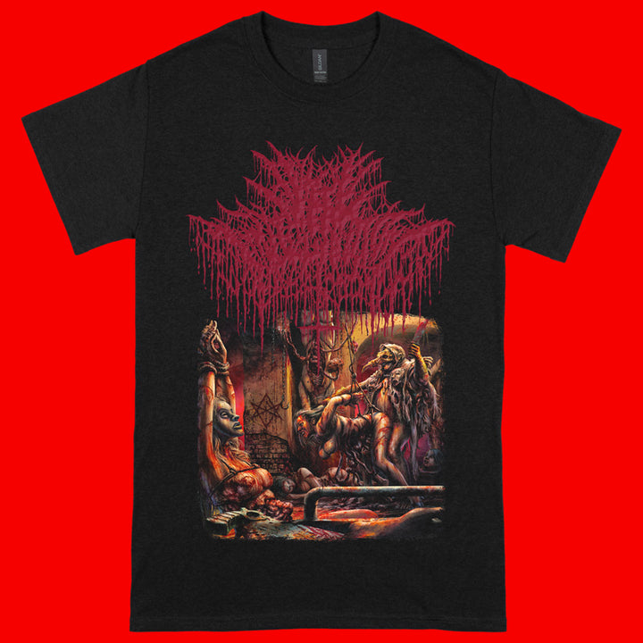 Vile Impregnation 'SLAVE' T-Shirt