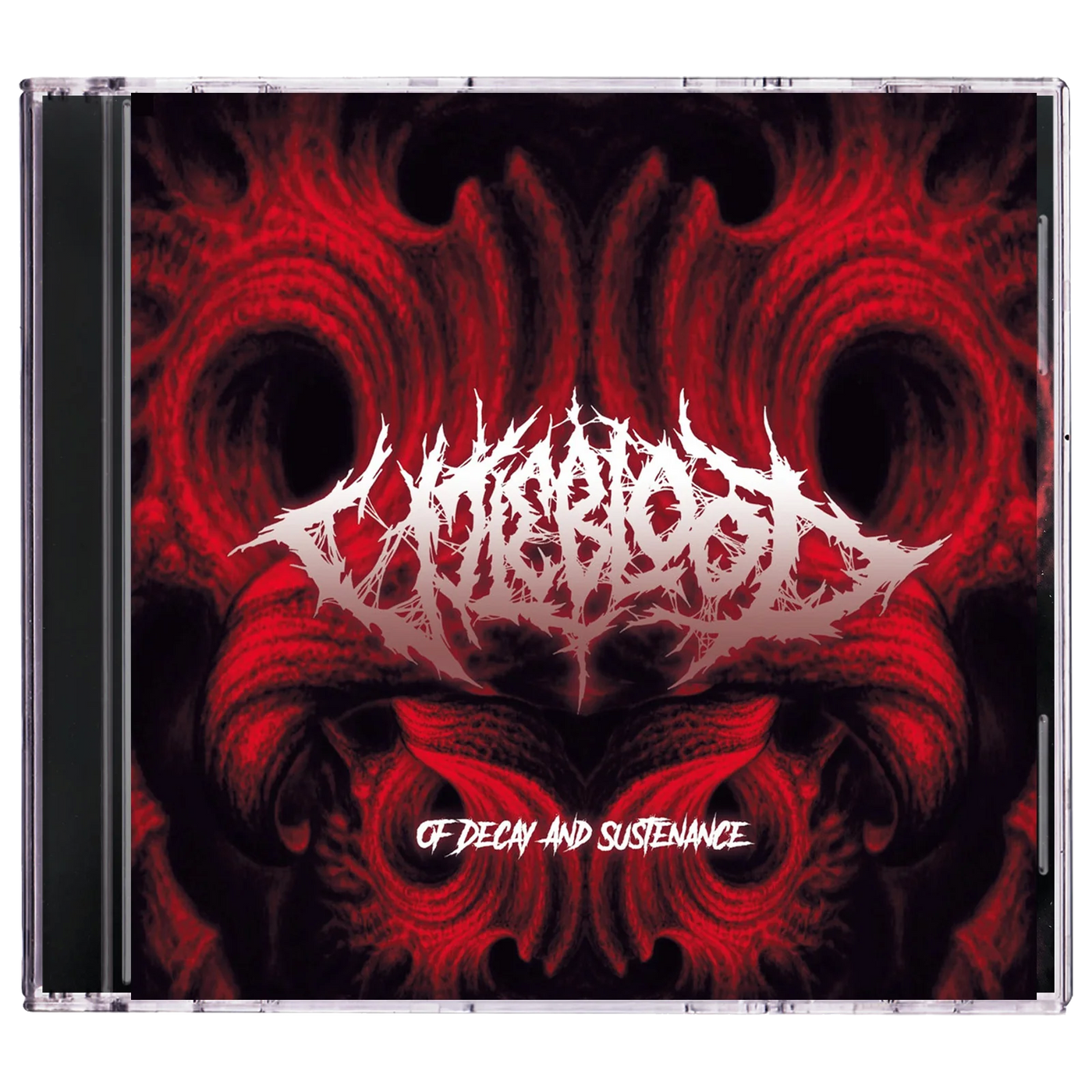 Vileblood 'Of Decay And Sustenance' CD