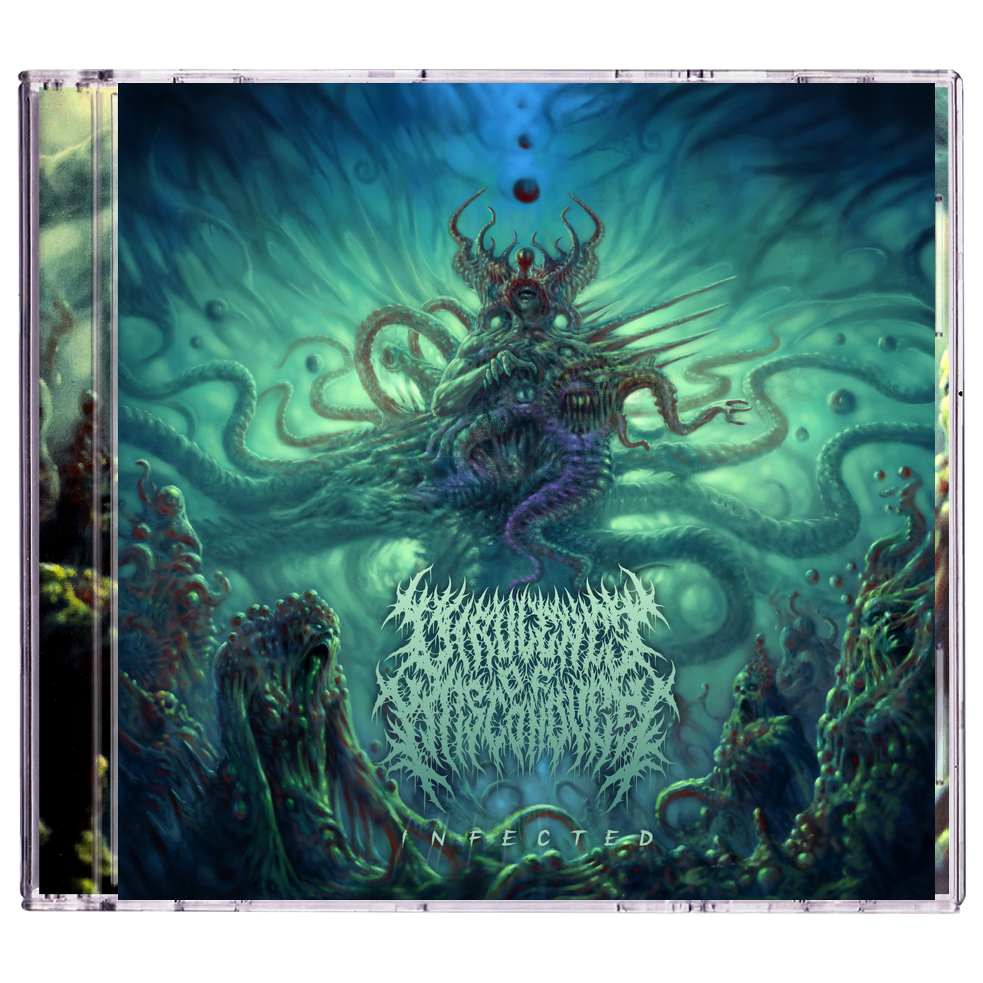 Virulence Of Misconduct 'Infected' CD