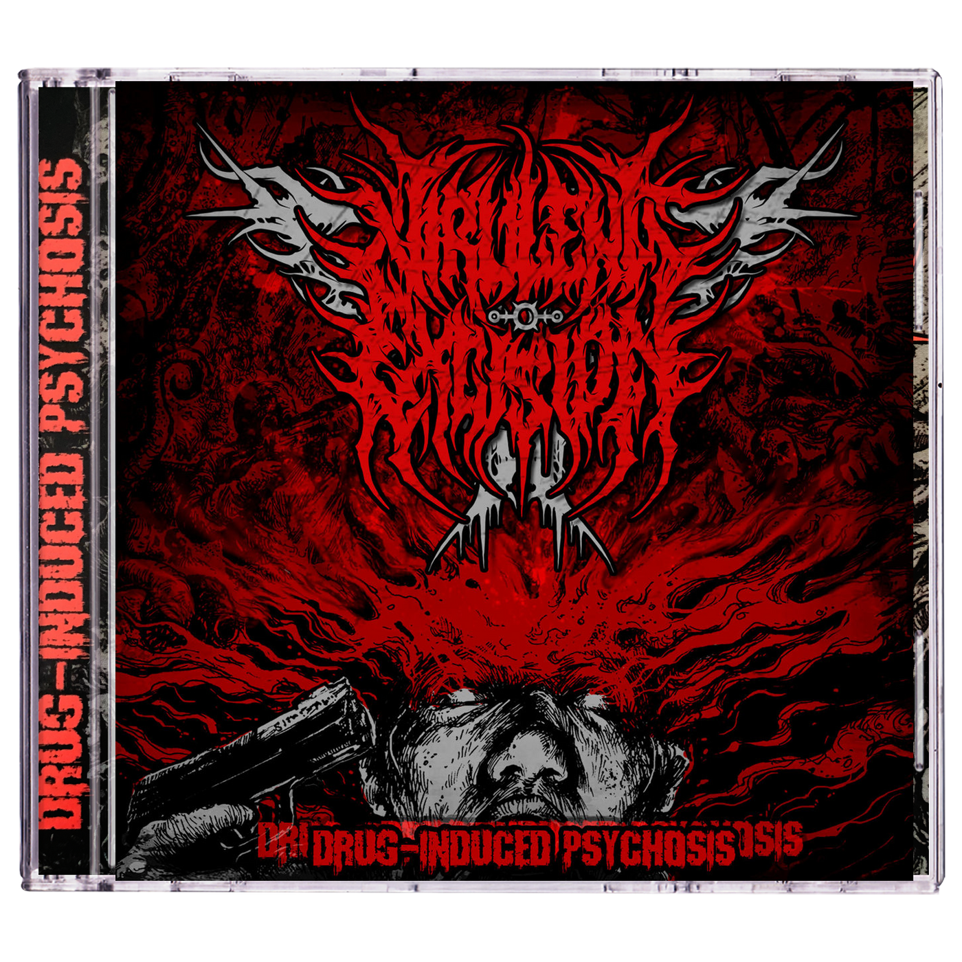 Virulent Excision 'Drug-Induced Psychosis' CD