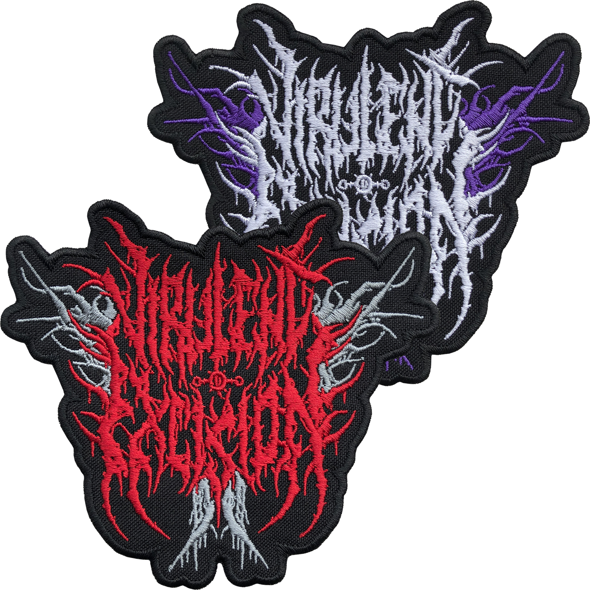 Virulent Excision Patches – Reality Fade Merch