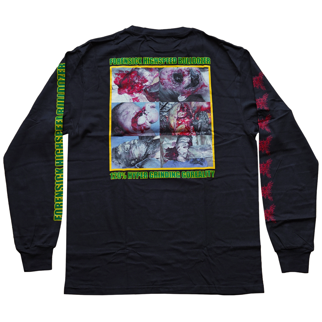 Viscera Infest 'Verrucous Carcinoma' Long Sleeve