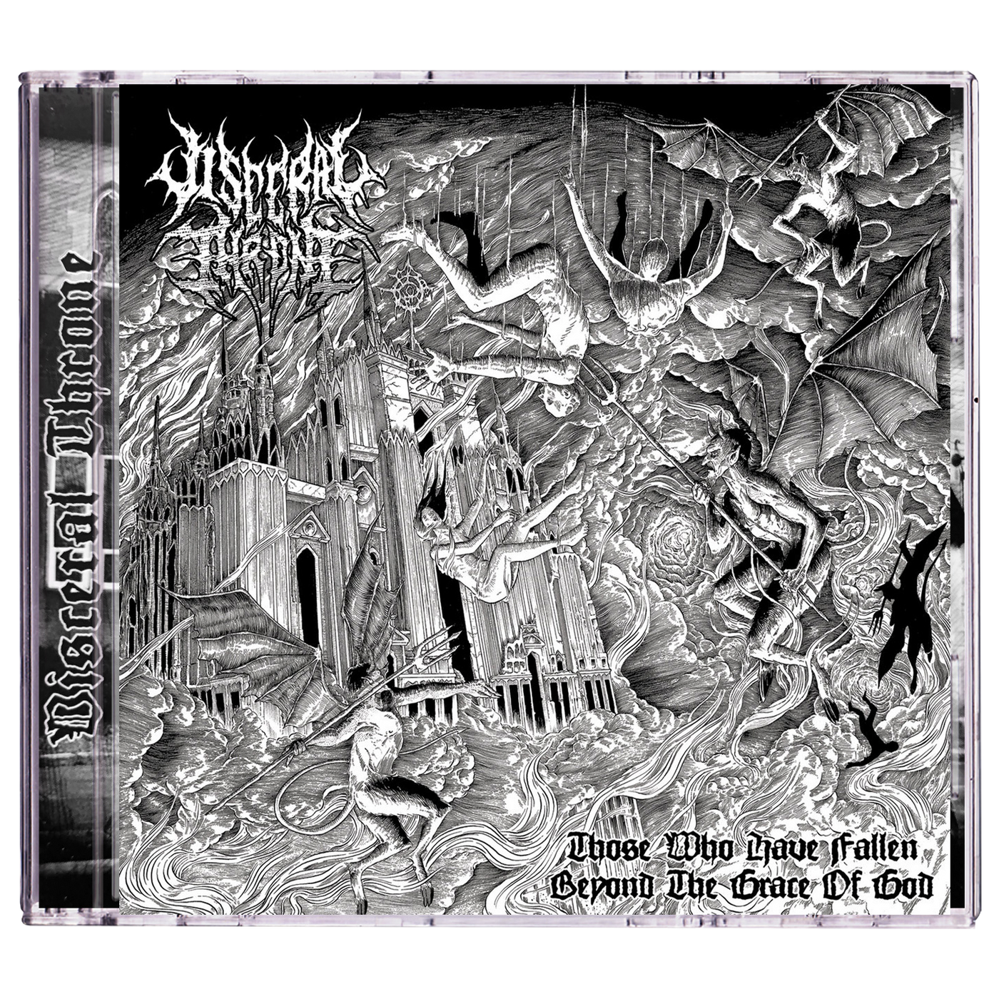 Visceral Throne 'Those Who Have Fallen Beyond the Grace of God' CD