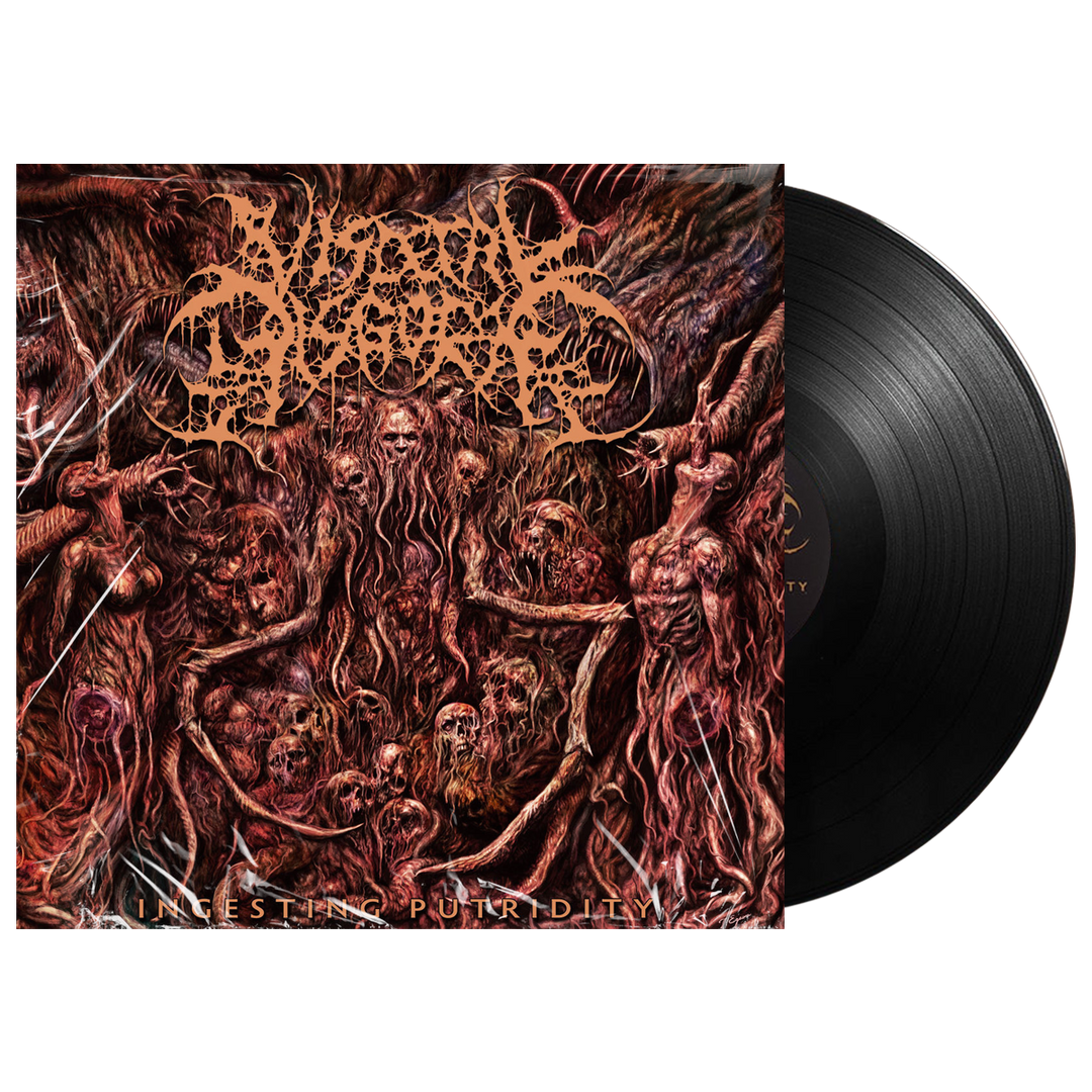 Visceral Disgorge 'Ingesting Putridity' LP
