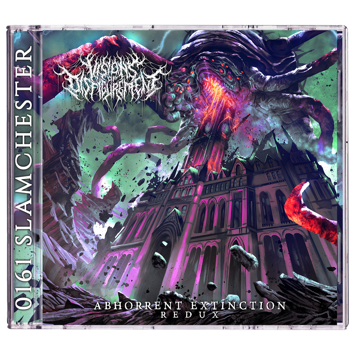Visions Of Disfigurement 'Abhorrent Extinction Redux' CD