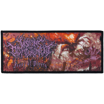 Visions Of Disfigurement 'Aeons Of Misery' Patch