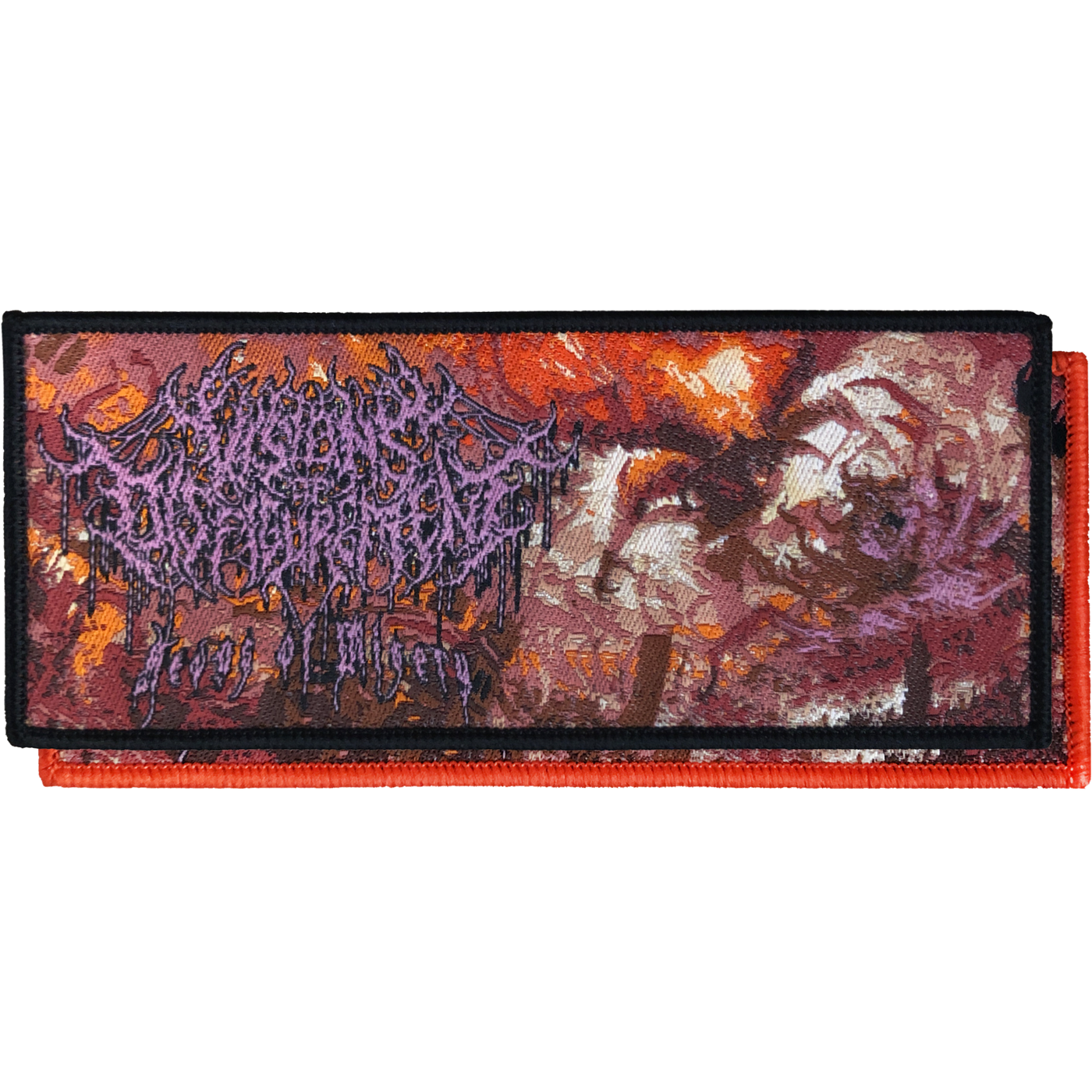 Visions Of Disfigurement 'Aeons Of Misery' Patch