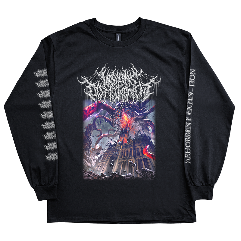 Visions Of Disfigurement "Abhorrent Extinction" Long Sleeve
