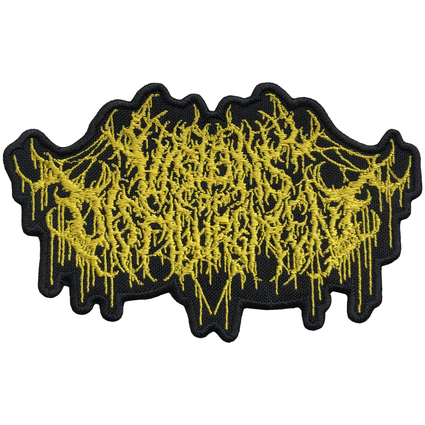 Visions Of Disfigurement Patches