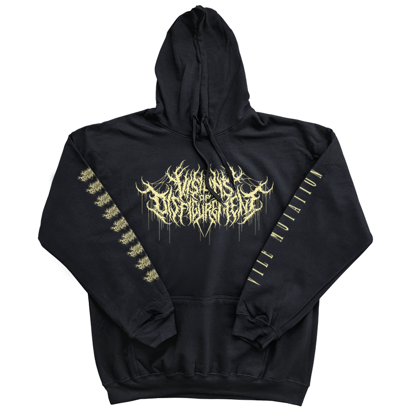 Visions Of Disfigurement "Vile Mutation" Hoodie