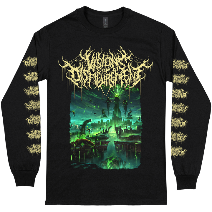 Visions Of Disfigurement 'Vile Mutation' Long Sleeve
