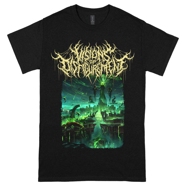 Visions Of Disfigurement 'Vile Mutation' T-Shirt