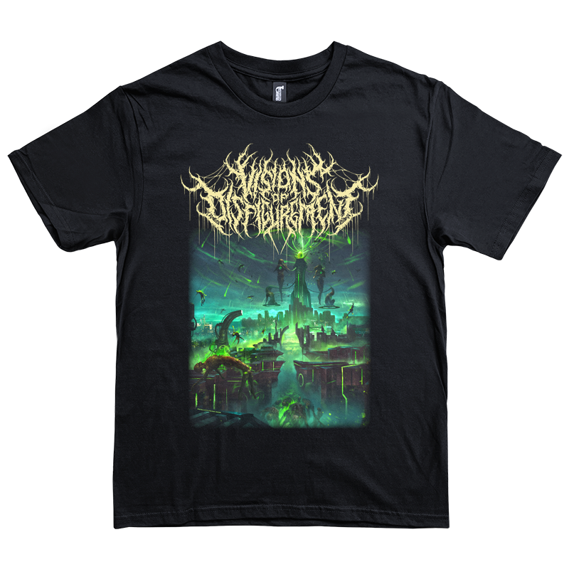 Visions Of Disfigurement "Vile Mutation" T-Shirt