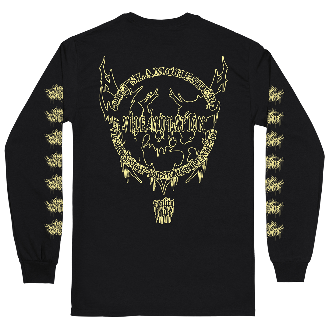 Visions Of Disfigurement 'Vile Mutation' Long Sleeve