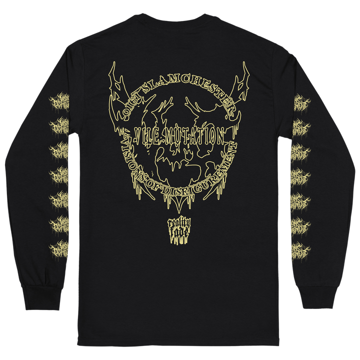 Visions Of Disfigurement 'Vile Mutation' Long Sleeve