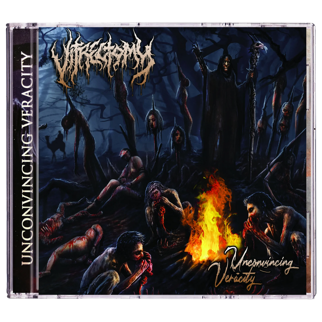 Vitrectomy 'Unconvincing Veracity' CD